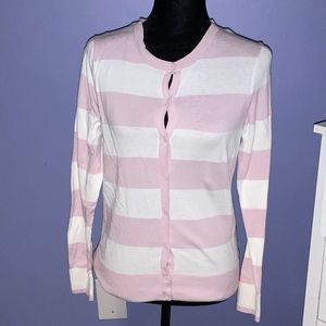 Striped Cardigan, Neverworn